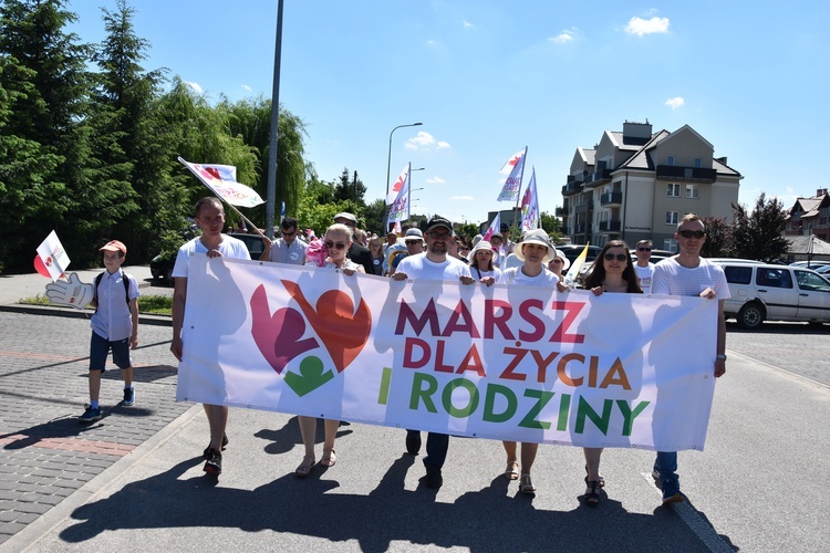 1. Przasnyski Marsz dla Życia i Rodziny