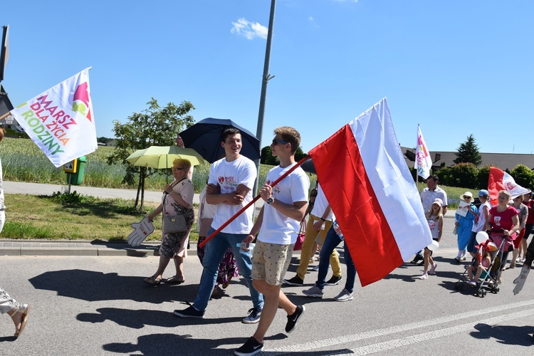 1. Przasnyski Marsz dla Życia i Rodziny