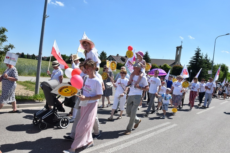 1. Przasnyski Marsz dla Życia i Rodziny