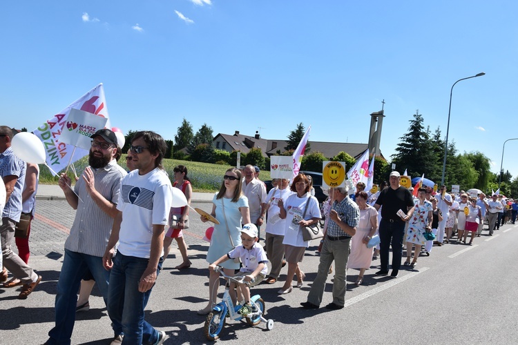 1. Przasnyski Marsz dla Życia i Rodziny