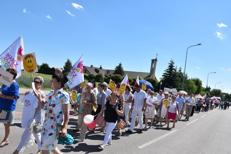 1. Przasnyski Marsz dla Życia i Rodziny