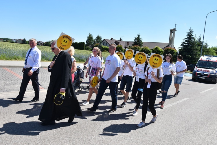 1. Przasnyski Marsz dla Życia i Rodziny