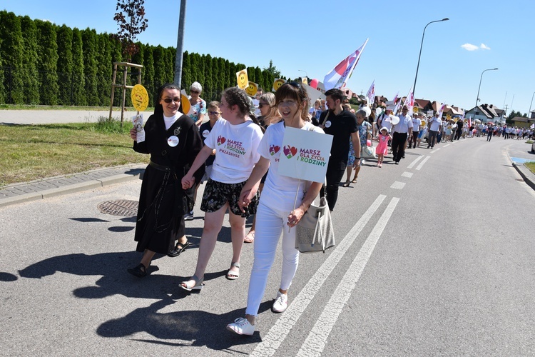 1. Przasnyski Marsz dla Życia i Rodziny