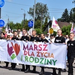 1. Przasnyski Marsz dla Życia i Rodziny