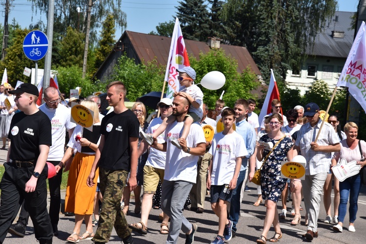 1. Przasnyski Marsz dla Życia i Rodziny