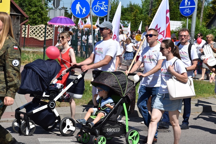 1. Przasnyski Marsz dla Życia i Rodziny