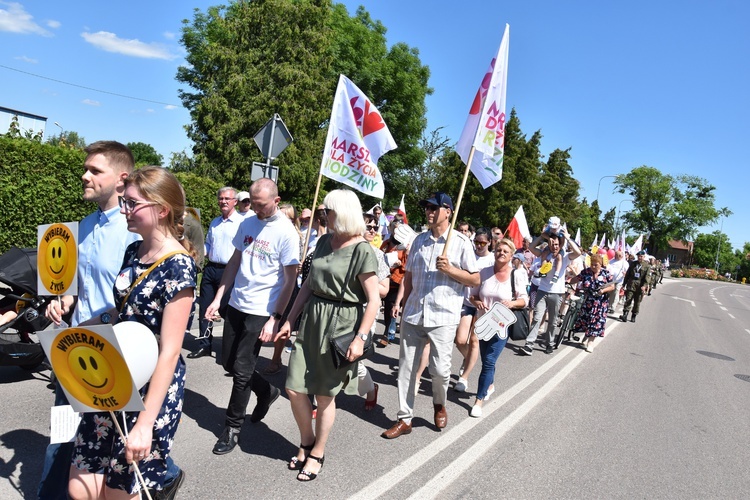 1. Przasnyski Marsz dla Życia i Rodziny