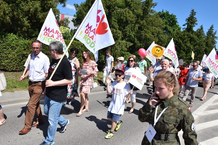 1. Przasnyski Marsz dla Życia i Rodziny