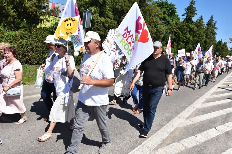 1. Przasnyski Marsz dla Życia i Rodziny