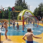 Katowice: Uruchomiono kolejny wodny plac zabaw dla dzieci 