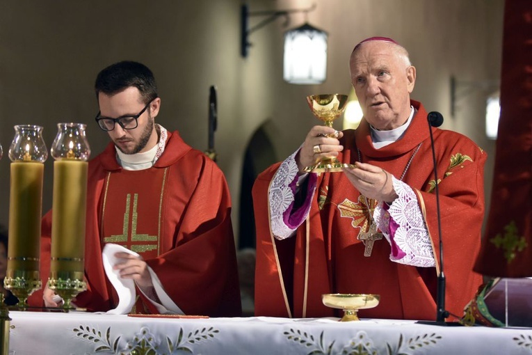 Wigilia Zesłania Ducha Świętego w Ząbkowicach Śląskich