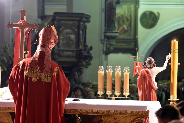 Wigilia Zesłania Ducha Świętego w Ząbkowicach Śląskich