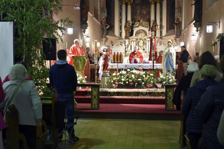 Wigilia Zesłania Ducha Świętego w Ząbkowicach Śląskich