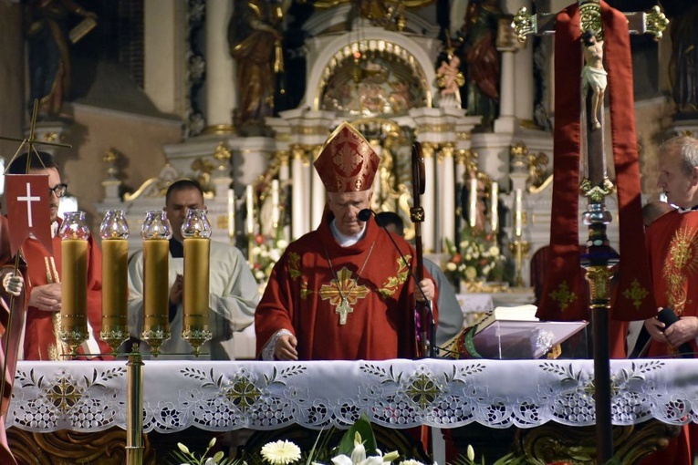Wigilia Zesłania Ducha Świętego w Ząbkowicach Śląskich