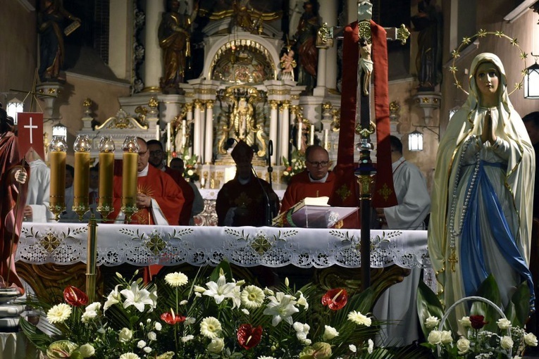 Wigilia Zesłania Ducha Świętego w Ząbkowicach Śląskich