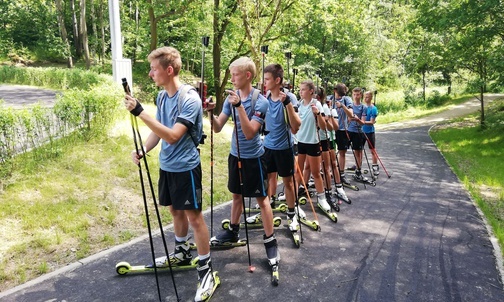 Wodzisław Śląski stawia na biathlon. Otworzono strzelnicę