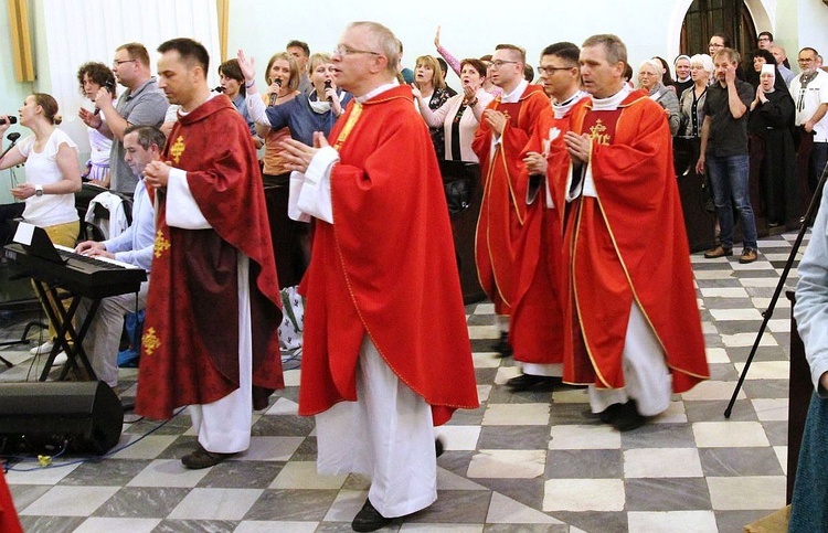 Wigilia Zesłania Ducha Świętego w Cieszynie - 2019