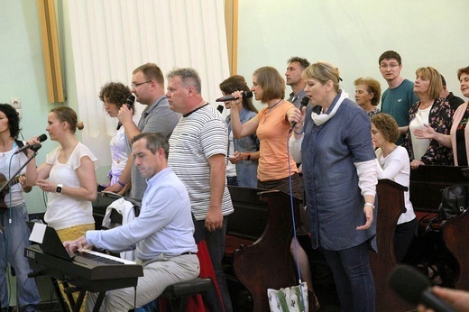 Wigilia Zesłania Ducha Świętego w Cieszynie - 2019