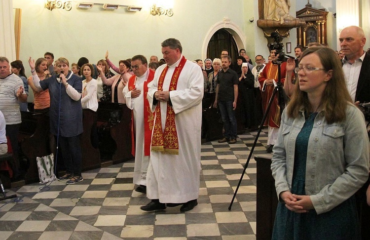 Wigilia Zesłania Ducha Świętego w Cieszynie - 2019