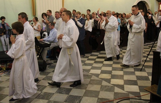 Wigilia Zesłania Ducha Świętego w Cieszynie - 2019