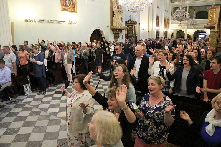 Wigilia Zesłania Ducha Świętego w Cieszynie - 2019