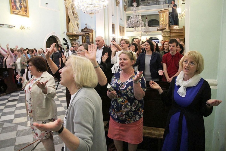 Wigilia Zesłania Ducha Świętego w Cieszynie - 2019