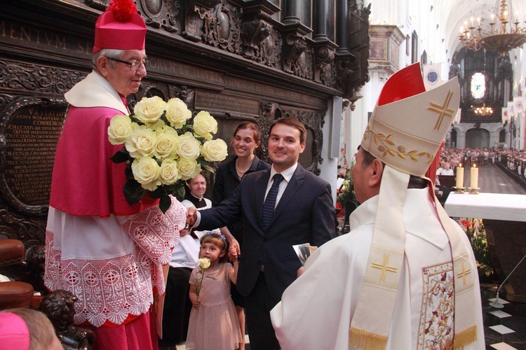 Złoty jubileusz kapłaństwa ks. inf. Stanisława Zięby