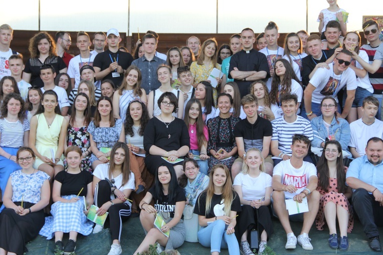 Młodzi na Progu w Starym Sączu