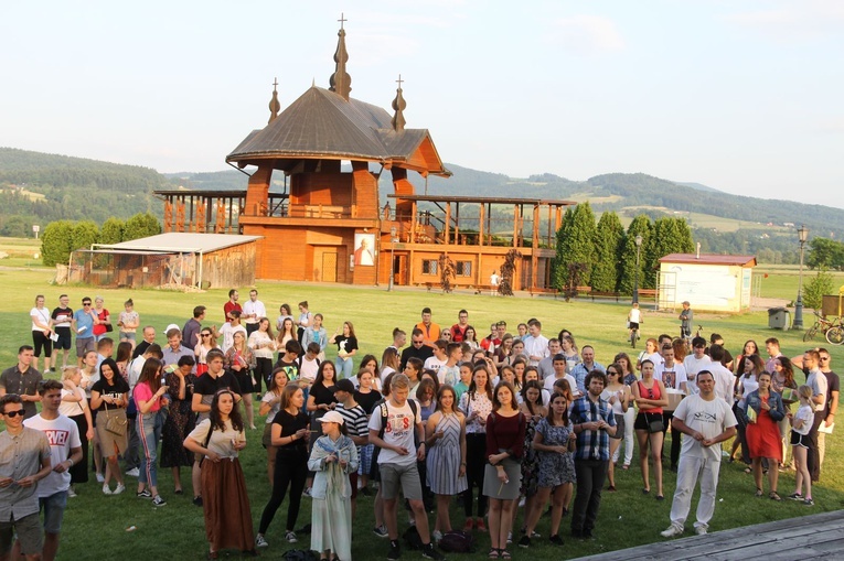 Młodzi na Progu w Starym Sączu