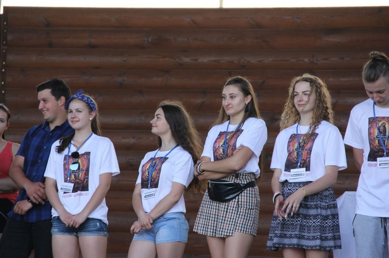 Młodzi na Progu w Starym Sączu