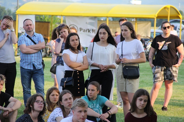 Młodzi na Progu w Starym Sączu