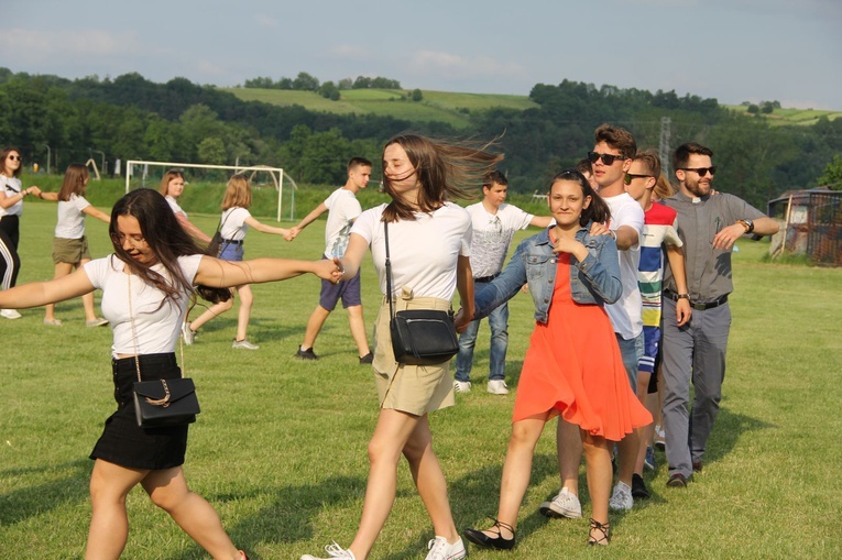 Młodzi na Progu w Starym Sączu