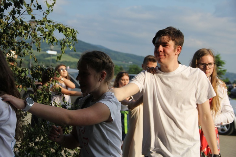 Młodzi na Progu w Starym Sączu