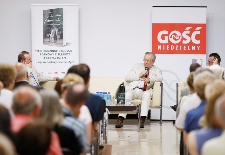 Krzysztof Zanussi w redakcji "Gościa" - fotorelacja