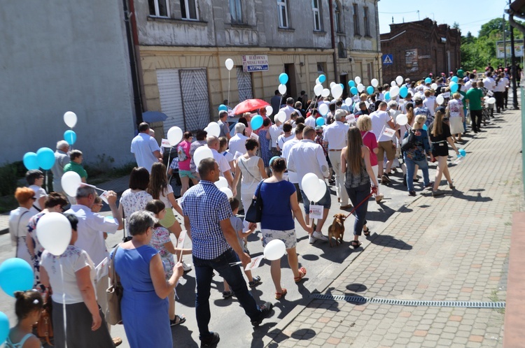 1. Sierpecki Marsz dla Życia i Rodziny