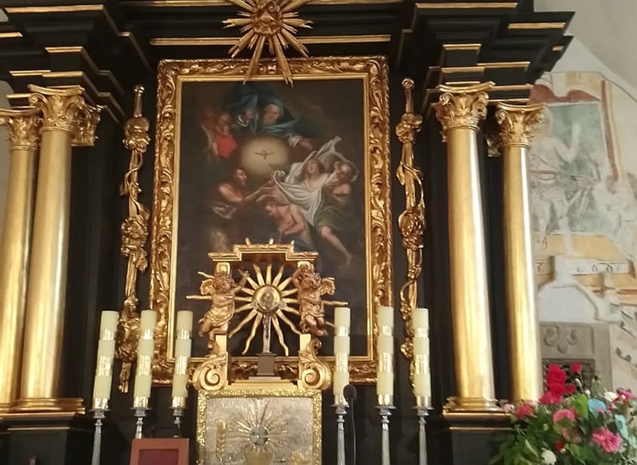 Pielgrzymka sióstr do Jutrzyny