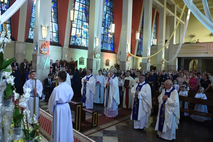 Jubileusz służebniczek starowiejskich w Brzesku