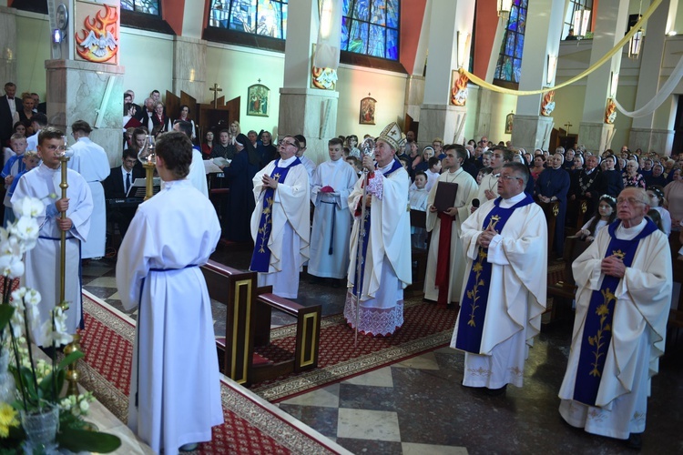 Jubileusz służebniczek starowiejskich w Brzesku