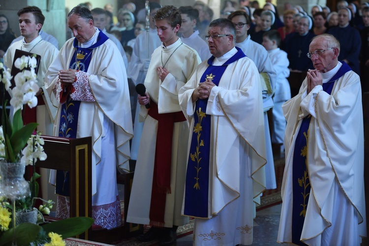 Jubileusz służebniczek starowiejskich w Brzesku