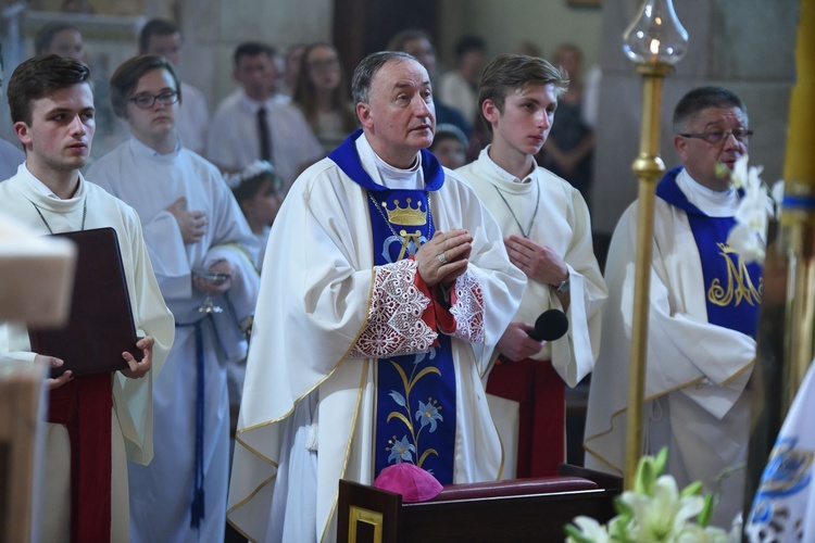 Jubileusz służebniczek starowiejskich w Brzesku