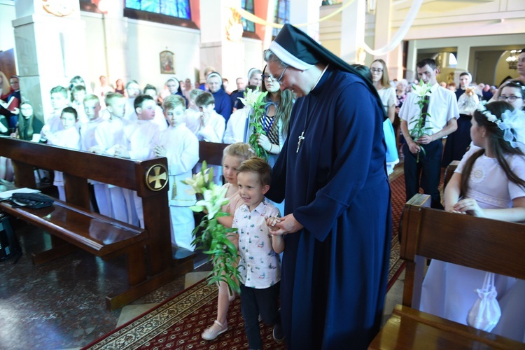 Jubileusz służebniczek starowiejskich w Brzesku