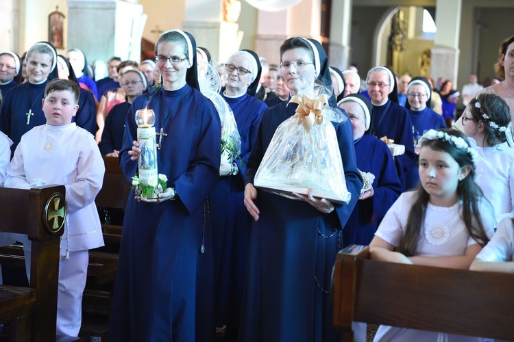 Jubileusz służebniczek starowiejskich w Brzesku