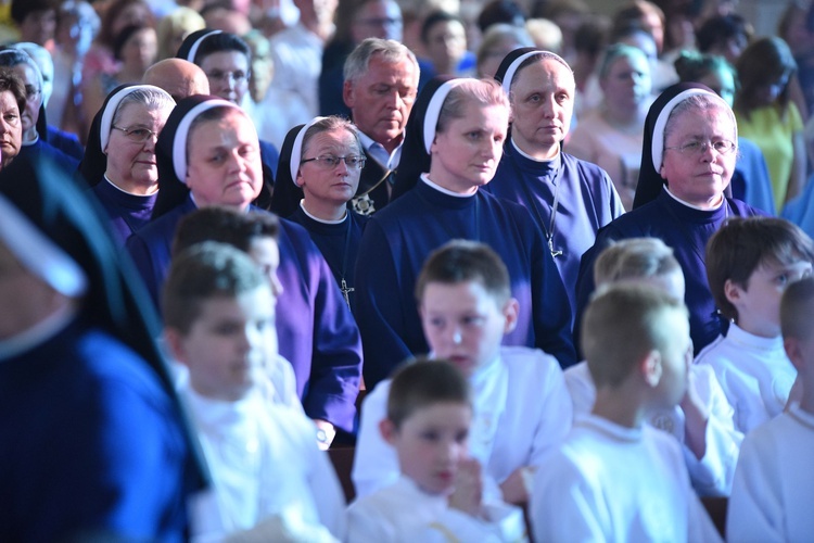 Jubileusz służebniczek starowiejskich w Brzesku