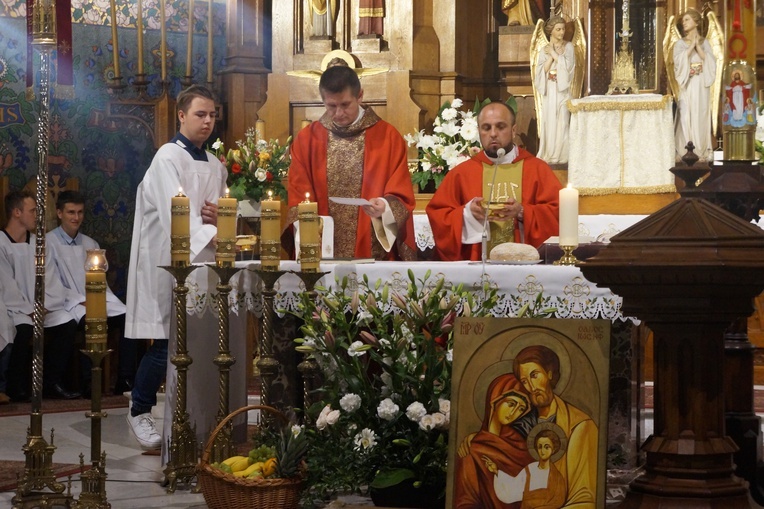 Czuwanie przed Zesłaniem Ducha Świętego w Żyrardowie