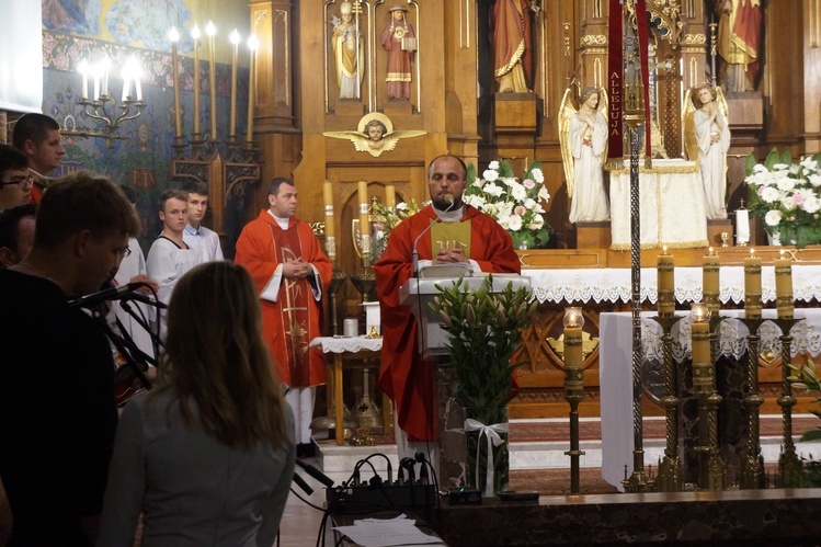 Czuwanie przed Zesłaniem Ducha Świętego w Żyrardowie