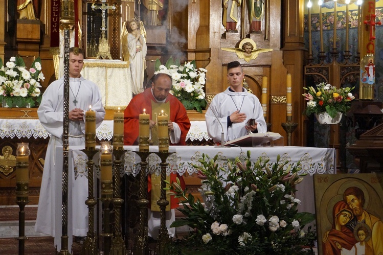 Czuwanie przed Zesłaniem Ducha Świętego w Żyrardowie