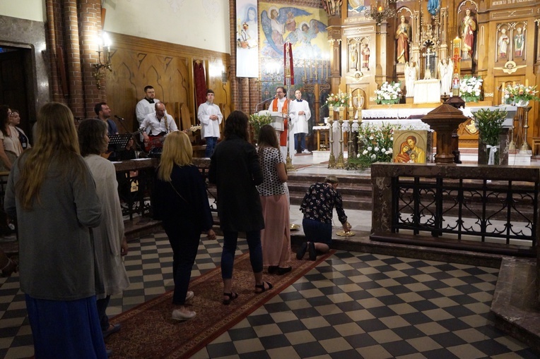 Czuwanie przed Zesłaniem Ducha Świętego w Żyrardowie