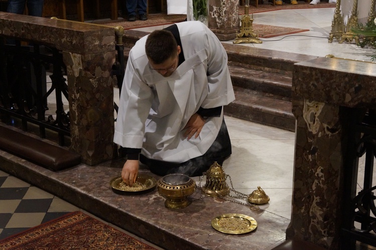 Czuwanie przed Zesłaniem Ducha Świętego w Żyrardowie