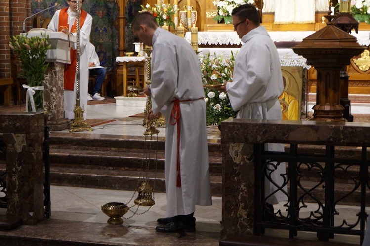 Czuwanie przed Zesłaniem Ducha Świętego w Żyrardowie