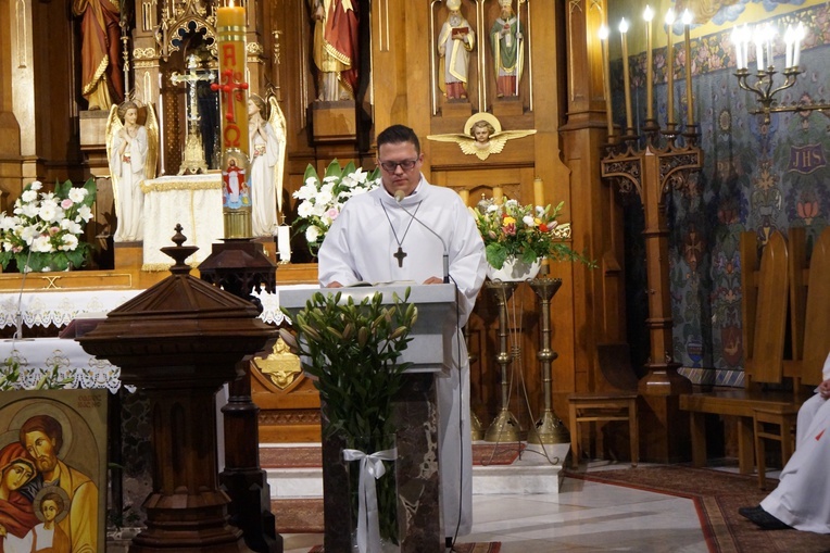 Czuwanie przed Zesłaniem Ducha Świętego w Żyrardowie
